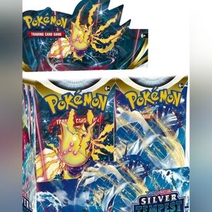 Pokemon Silver Tempest Booster Box Sealed Packs FREE SHIP